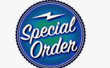 Handmade Special Orders